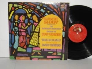 Robert Shaw HALLELUJAH! LP 1962 Shaded Dog Mono Record Handel Messiah Chorus - Imagen 1 de 1