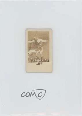 1948 Topps Magic Boxing Champions Marcel Cerdan #23A - Image 1 of 2