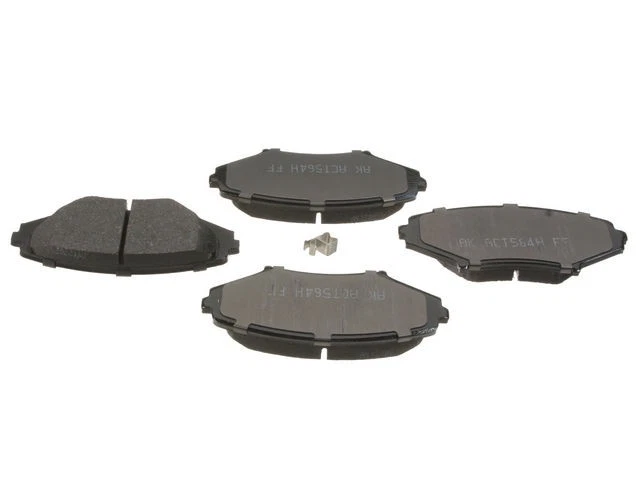 Комплект передних тормозных колодок для 2004-2011 Mazda RX8 2005 2006 2007 2008 2009 WD684QS - Изображение 1 из 1