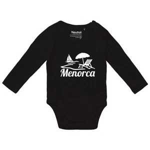 Baby Body Menorca Spanien Geschenkidee Menorca Geschenk Präsent Mitbringsel Souv - Picture 1 of 21