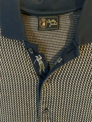 Polo de Golf Colección BOBBY JONES Talla Ex Grande Manga Corta Verde, Italia Foto 1 de 4