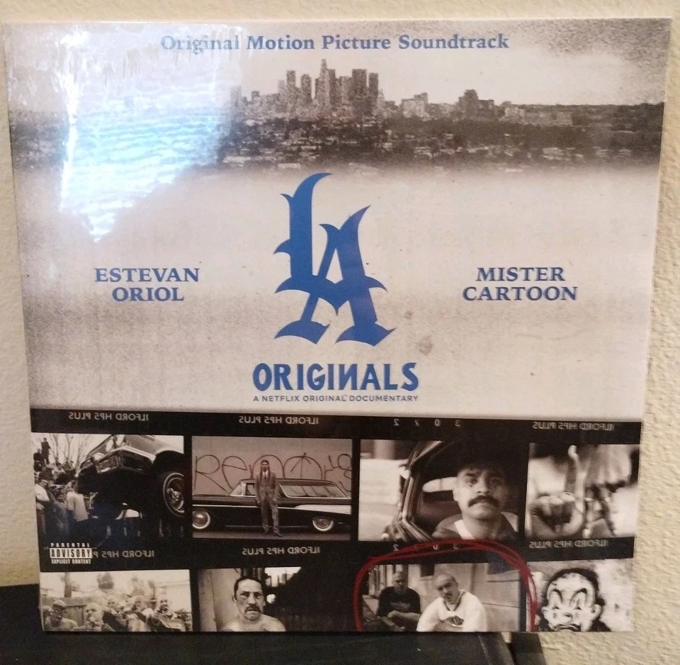 OST - L.A. Originals / 50 Cent / Snoop Dogg / Public Enemy / Gang Starr -2XLP - Image 1 of 2