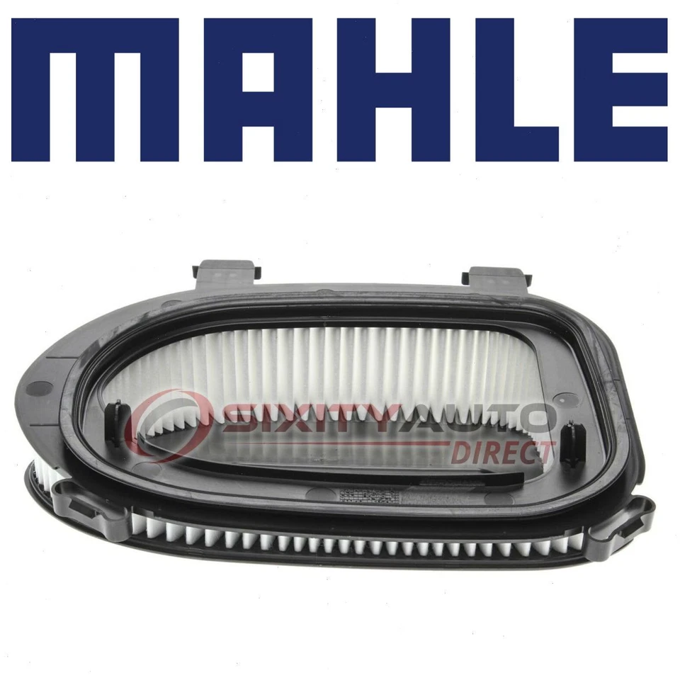 MAHLE Air Filter for 1994-1997 BMW 840Ci - Intake Inlet Manifold Fuel vb Foto 1 de 4