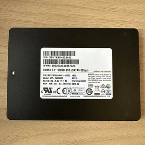 Adecuado para SM863 960G SATA MZ7KM960HAHP-00005 SSD unidad de estado sólido - Imagen 1 de 5