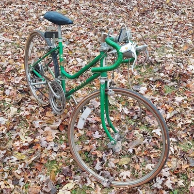 1970s Schwinn Varsity VTG Touring Road Bike 10 Speed LS 2.4 GT 500 FN 506079 - Image 1 of 4