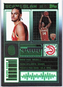 Asa Newell (SS-48) RC - 2025-2026 Topps - Scan & Slam - Imagen 1 de 2