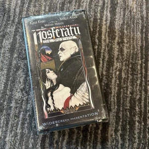 Nosferatu the Vampyre VHS Horror Klaus Kinski  Wide-screen Movie Vintage Sealed - Picture 1 of 7