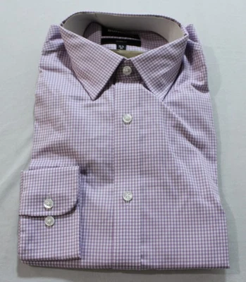 Camisa de vestir Bonobos para hombre Weekday Warrior L/S CL8 púrpura a cuadros talla US:15,5/33 Foto 1 de 4
