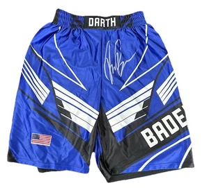 Ryan Bader Signed Darth Custom Fight Shorts (Beckett) - Picture 1 of 4