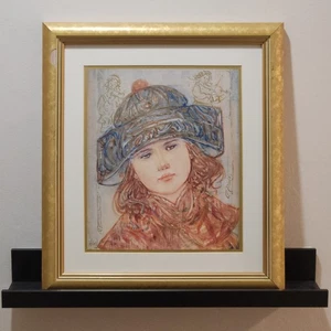 Impresión "Mejorada" enmarcada de Edna Hibel - Recuerdos musicales (16,5" x 18,5") - Imagen 1 de 10