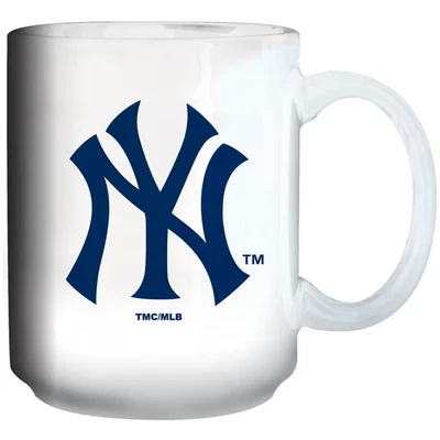 New York Yankees 15oz. Primary Logo Mug - Image 1 of 2