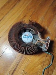 Zalman Quiet CPU Cooling Fan/PWM Fan Control 2 Ball Bearing. - Picture 1 of 11