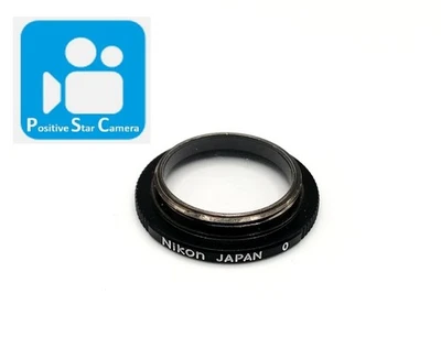 🎦VIDEO👀✨COMO NUEVO✨ Nikon F F2 Ocular Corrección Lente 0 De JAPÓN Foto 1 de 4