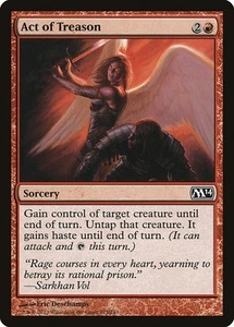 [MTG] Act of Treason (125) (M14) NM - Picture 1 of 1