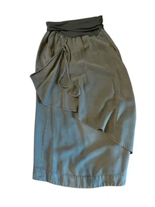 TRANSIT PAR SUCH Lyocell Stretch A-Line Skirt Size 2 - Picture 1 of 3