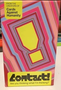 Contact! Card Game from the Creators of Cards Against Humanity (*W/O CAH Pack*) - Picture 1 of 4