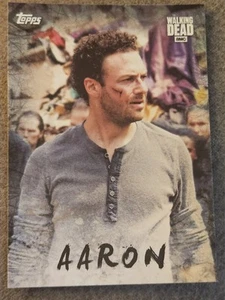 2017 Topps The Walking Dead Temporada 7 Personajes Aaron #C-10  - Imagen 1 de 2