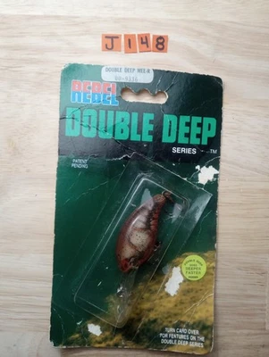 Vintage Rebel Double Deep Wee R Naturalized Crawdad in Original Packaging - Image 1 of 4