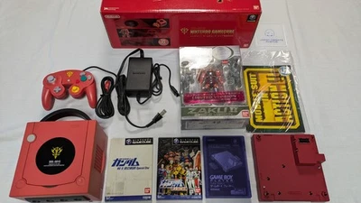 NINTENDO Gamecube Char's Customized Console System DOL-001 Full set - Image 1 of 4