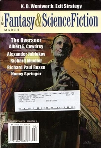 The Magazine of Fantasy & Science Fiction, March 2008 - Imagen 1 de 1