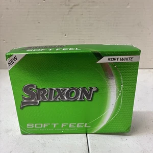 SRIXON SOFT FEEL SOFT WHITE - Bild 1 von 2