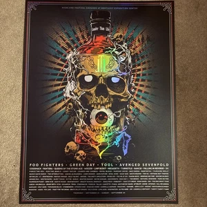 Louder Than Life Konzert Poster 2023 Louisville Ky Tool Foo Fighters Green Day - Bild 1 von 8