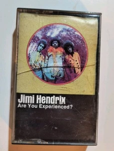 Jimi Hendrix Are You Experienced? Vintage Cassette Tape Music - Picture 1 of 5