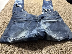G STAR RAW 5620 3D SUPER SLIM MEN'S JEANS 36X34 - Picture 1 of 4