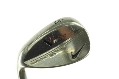 Nike VR Pro Forjado Satinado Cromo Cuña 52° Rígida Para Zurdos Acero #4625 Golf Foto 1 de 4