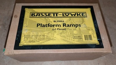 RAMPAS PLATAFORMA BASSETT-LOWKE CALIBRE O BL99084 NUEVAS EN CAJA Foto 1 de 3