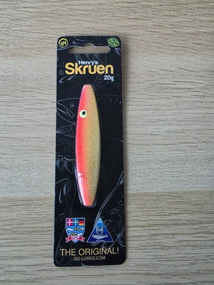 OGP SKRUEN Durchlaufblinker Meerforellenblinker Crystal GFR 20g (5 v 6) - Bild 1 von 2