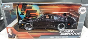 Jada Toys Fast & Furious 1995 Toyota Supra 1/24 - Picture 1 of 3