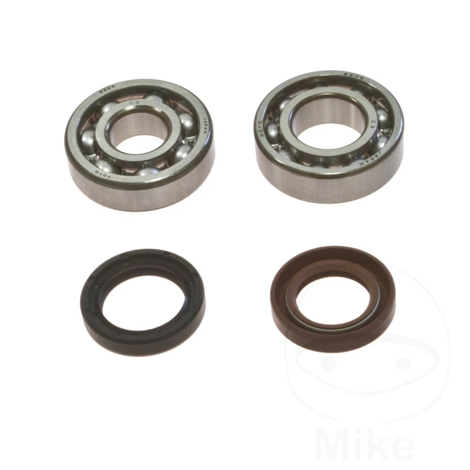 Kit de rodamientos del cigüeñal de todas las bolas sellos Inc - 24-1072 se adapta a Yamaha DT 175 74-83 Foto 1 de 1