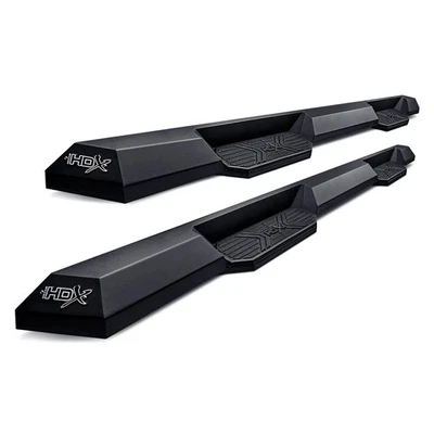 For Ford F-250 Super Duty 99-16 5" HDX Xtreme Cab Length Black Running Boards Foto 1 de 4