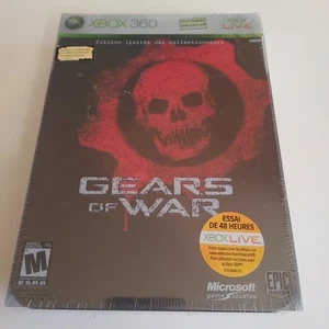 Gears of War Edición Limitada Coleccionista Xbox 360 SELLADO DE FÁBRICA 100% A+ Como Nuevo - Imagen 1 de 11