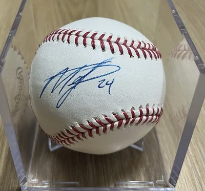 MIGUEL TEJADA (Baltimore Orioles) firmado Rawlings Major League Baseball ROMLB Foto 1 de 2