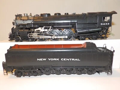 KTM JAPAN "O" BRASS 2 RAIL HUDSON 4-6-4 NEW YORK CENTRAL #5433 HIGHLY DETAILED - Image 1 of 4