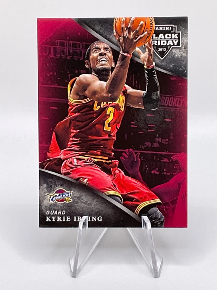 Kyrie Irving 2013 Panini Black Friday #22 Cleveland Cavaliers Sharp! - Image 1 of 2