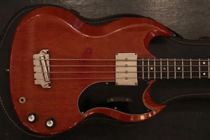 Gibson 1965 EB-0 1964 Specifications"" Electric Bass Guitar [AUTH] - Picture 1 of 4
