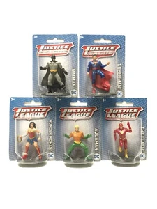 DC Justice League Batman Superman Flash Wonder Woman 2,5" Figur Cake Toppers - Bild 1 von 9