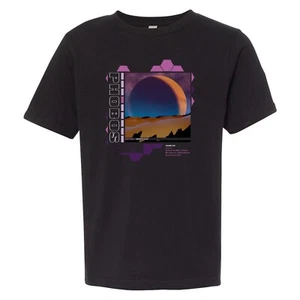Phobos Moon of Mars Solar System Space Graphic Art Kids Youth Unisex Tee - Picture 1 of 7