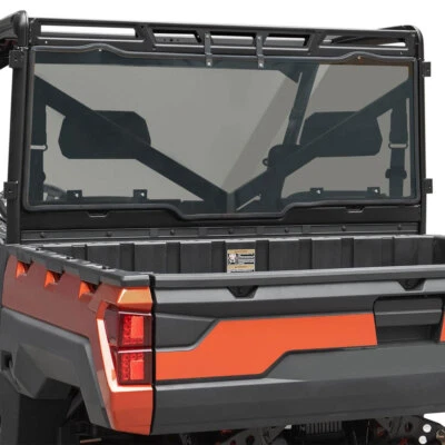 Rear Dark Tint Window for 2017-2024 Polaris Ranger 1000 XP XP 900/ Crew 2013-19 - Image 1 of 4