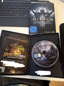 Diablo 3 Reaper of souls Diablo III NUR VERPACKUNG - Bild 1 von 3