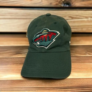 NHL Minnesota Wild Fanatics Green Cap Adjustable - Picture 1 of 8
