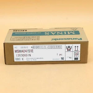 1PC New AC Servo Motor MSMA041S1E #D9 - Bild 1 von 4