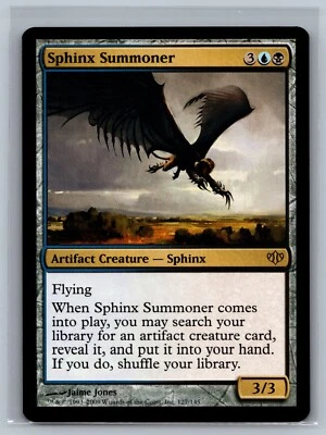 Magic The Gathering Conflux Sphinx Summoner #127/145 MTG TCG CCG - Image 1 of 2