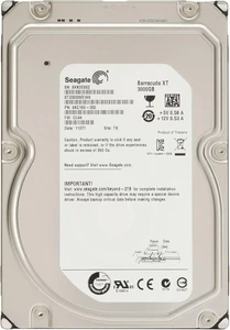 Seagate Barracuda 3TB Interne Festplatte ST33000651AS XT 3,5 Zoll HDD SATA 6Gb/s - Afbeelding 1 van 3