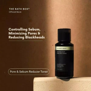 THE BATH BOX - Aquabloom Pore Polisher Toner Reduces Blackheads & Cleanses Pore - Picture 1 of 4