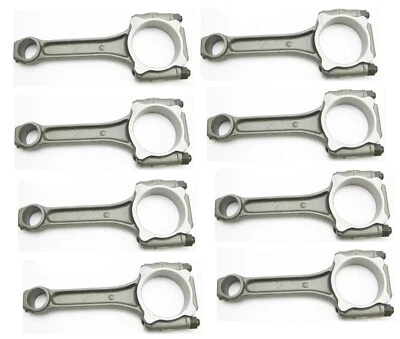 Reman Connecting Rods/8 for 1964-1984 Oldsmobile/Olds 260 307 330 350 Gas PRESS - Image 1 of 4