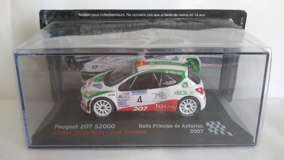 PEUGEOT 207 S2000 RALLY SCALA 1/43 - Immagine 1 di 1